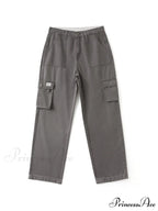 Fold Over Buckle Trendy Belt Denim Mini Skirt