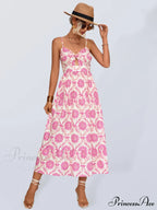 for Gown Midi Flowered Keyhole Women