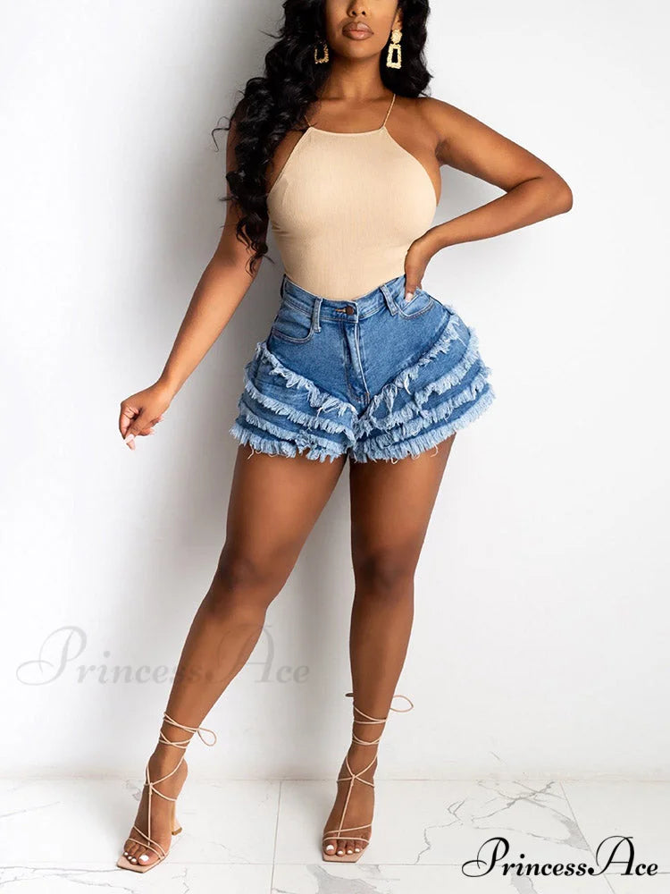 Form-Fitting Cropped Graceful Tank Top