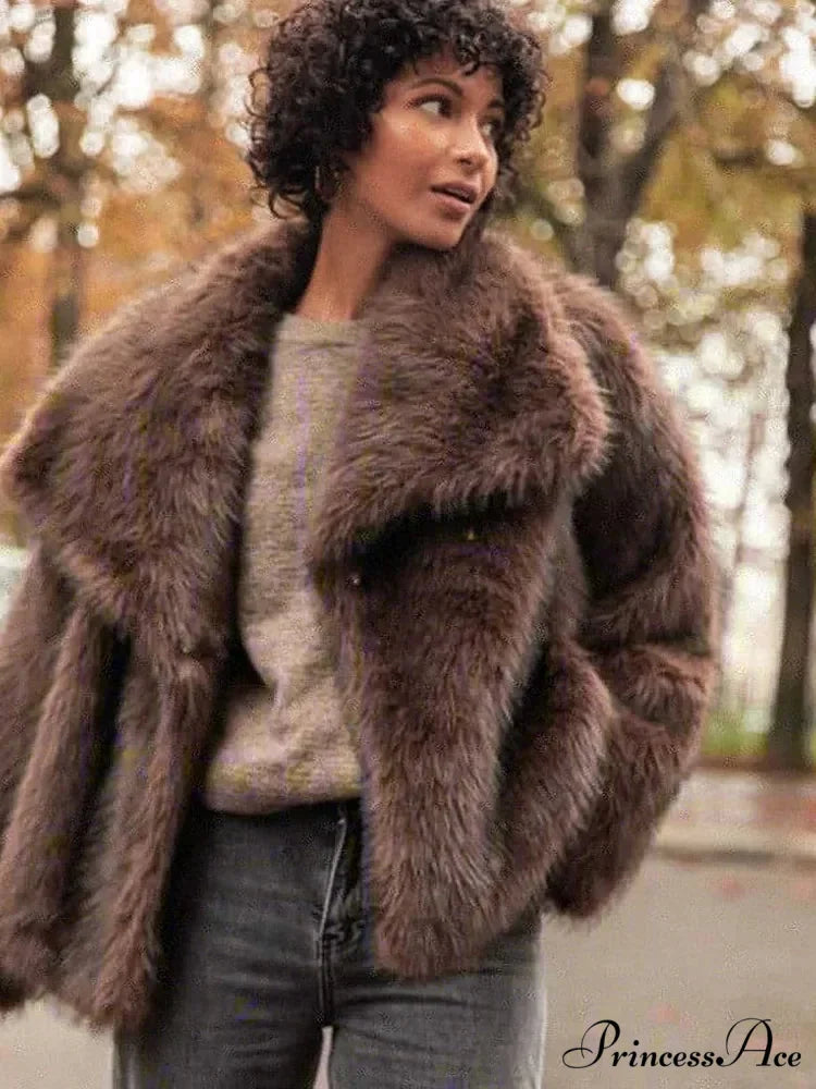 Fox Firm Fluffy Brief Jacket