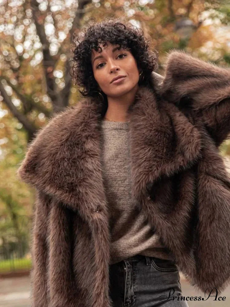 Fox Firm Fluffy Brief Jacket