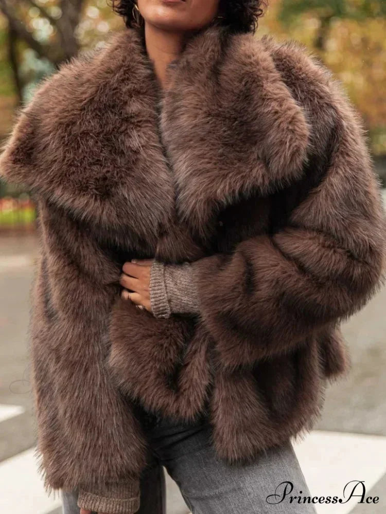 Fox Firm Fluffy Brief Jacket