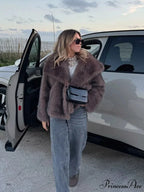 Fox Firm Fluffy Brief Jacket