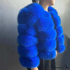 Fox Fur Winter Chilly Weather Coat