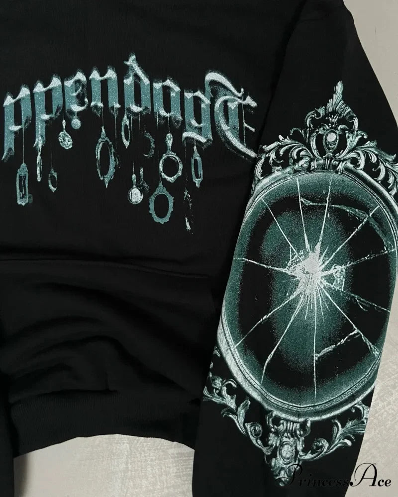 Fresh Printing Baggy Hoodie