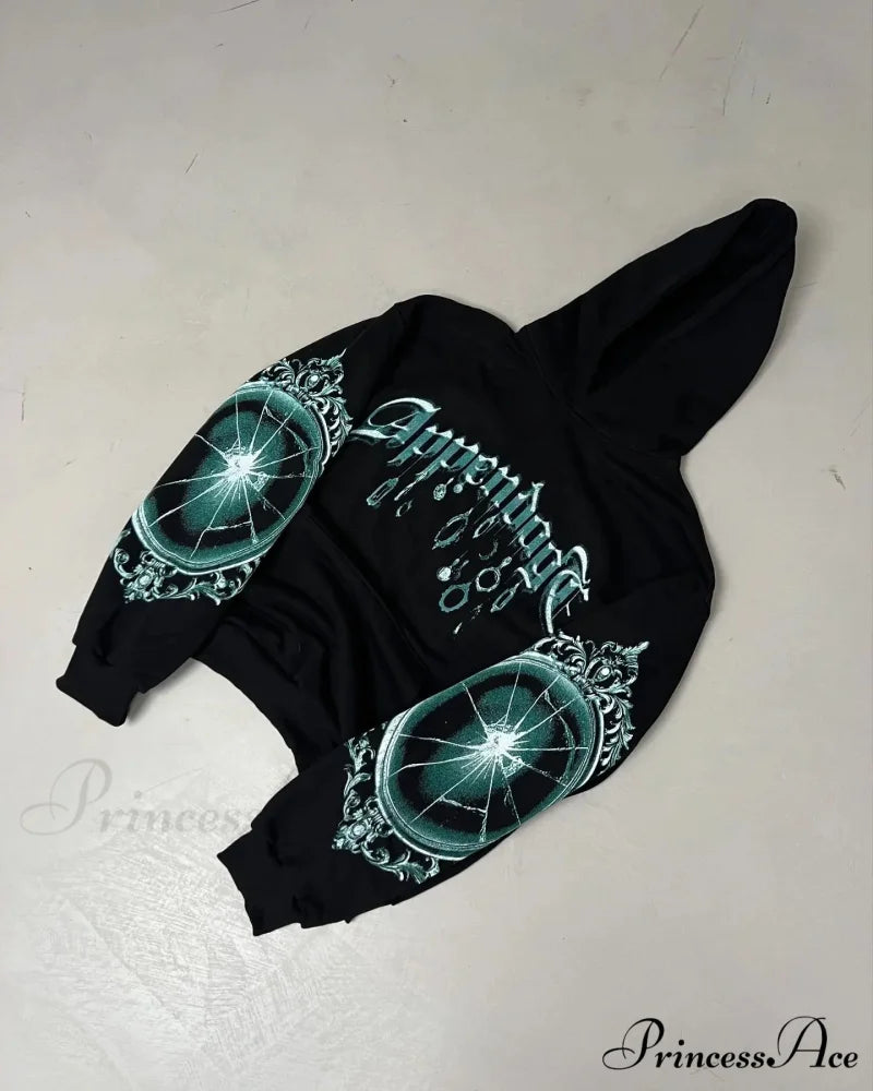 Fresh Printing Baggy Hoodie