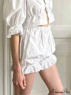 Frilled Bubble Lounge Brief