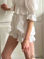 Frilled Bubble Lounge Brief