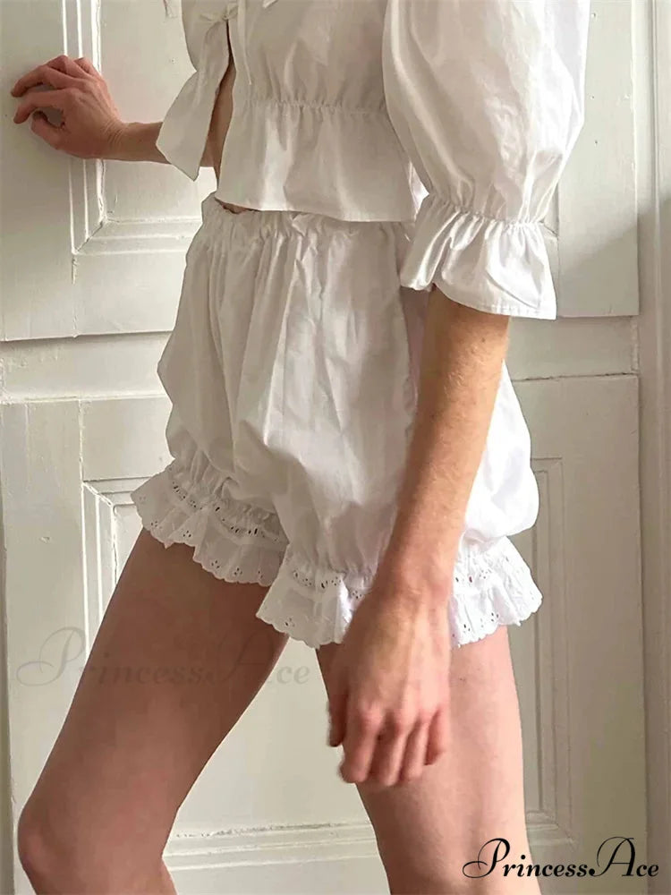 Frilled Bubble Lounge Brief