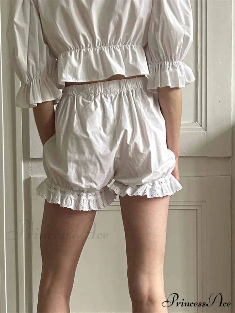 Frilled Bubble Lounge Brief