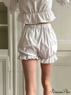 Frilled Bubble Lounge Brief