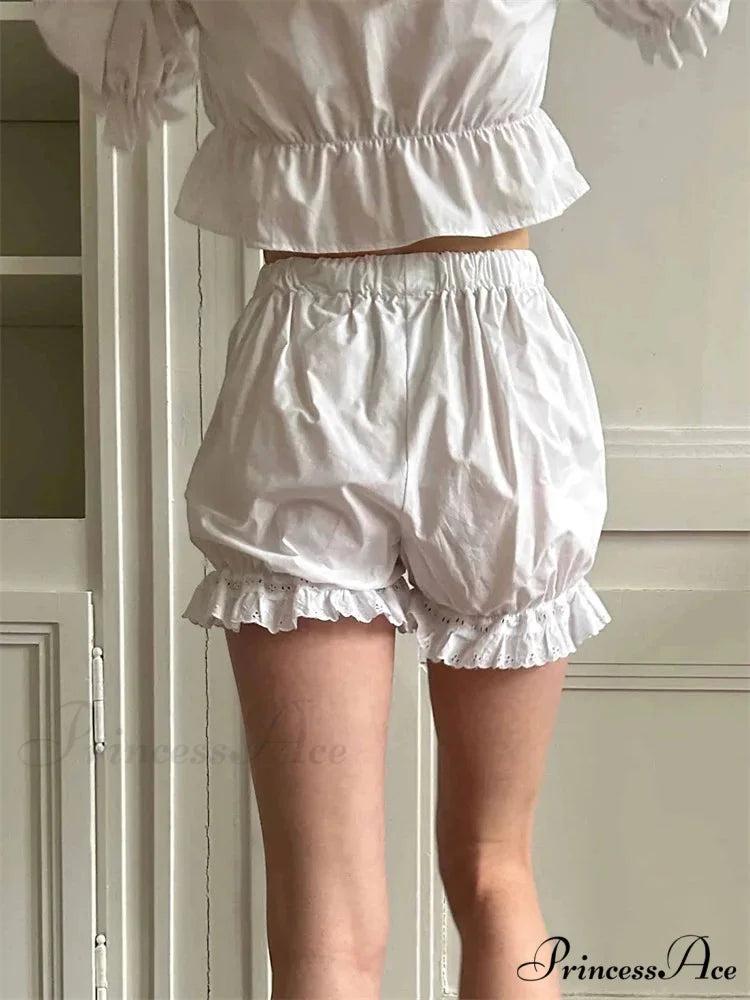 Frilled Bubble Lounge Brief