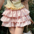 Frills Balletcore Tutu Skirt