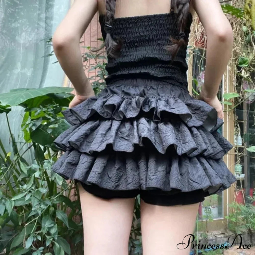 Frills Balletcore Tutu Skirt