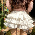 Frills Balletcore Tutu Skirt