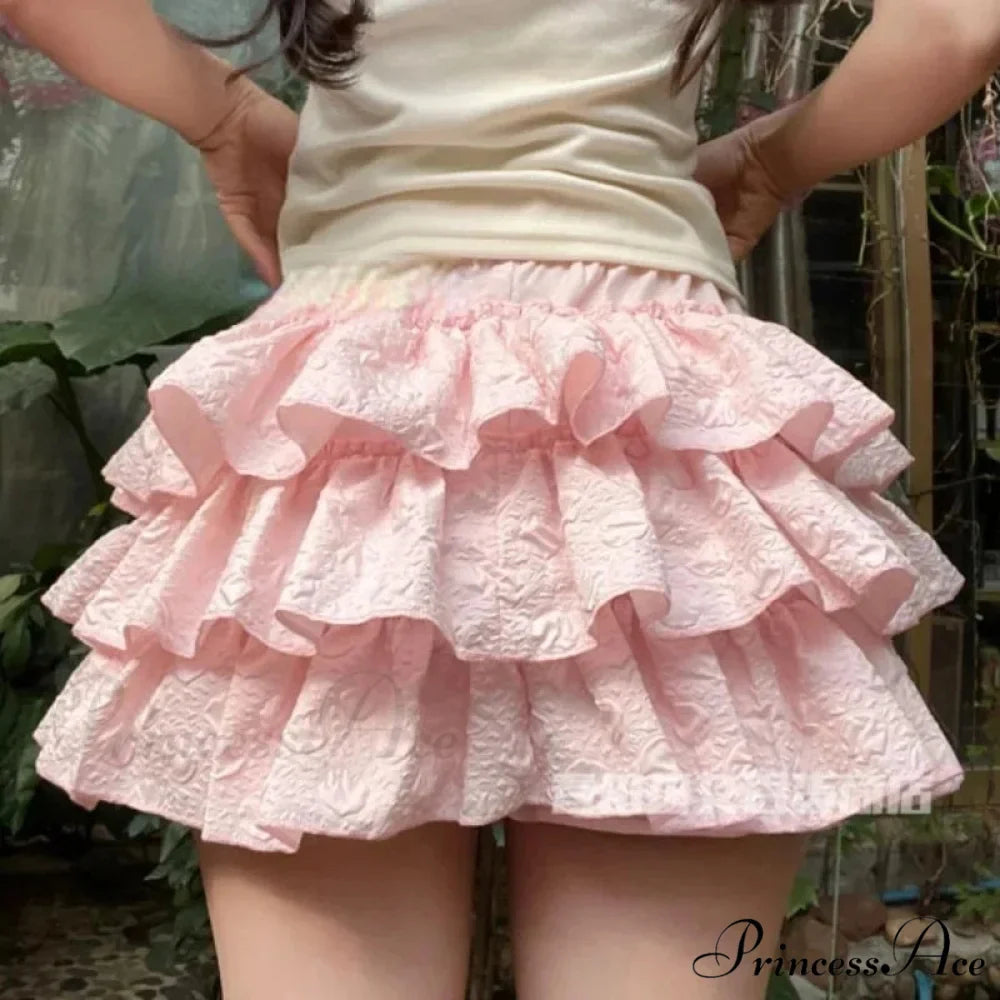 Frills Balletcore Tutu Skirt