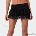 Frilly Flounce Tiered Bloomer Skirt