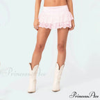 Frilly Flounce Tiered Bloomer Skirt
