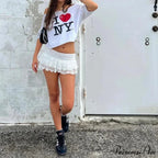 Frilly Flounce Tiered Bloomer Skirt