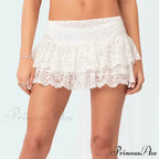 Frilly Flounce Tiered Bloomer Skirt