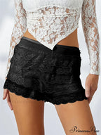 Frilly Frilled Confidentiality Guard Brief