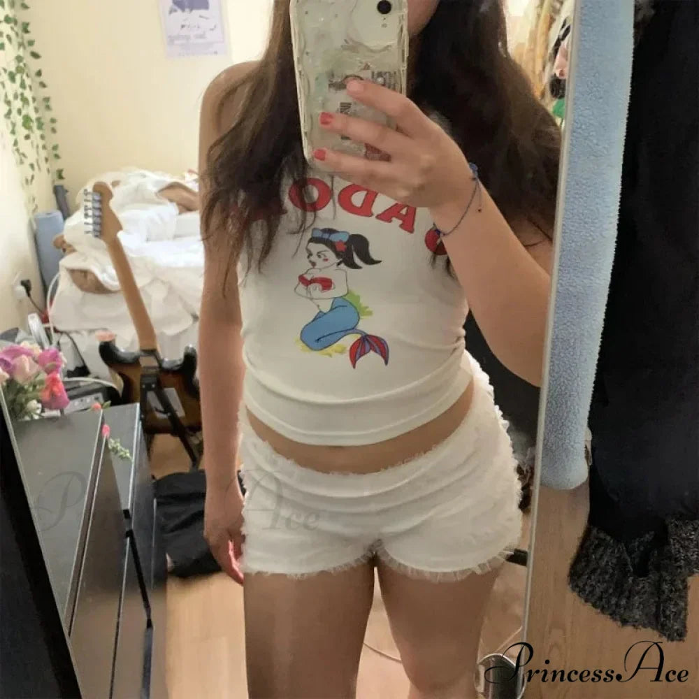 Frilly Frills Tiered Flounce Brief