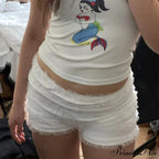 Frilly Frills Tiered Flounce Brief