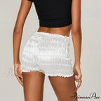 Frilly Layered Gathered Bloomer Short