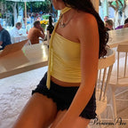 Frilly Layered Lace Bloomer Short