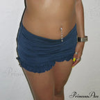 Frilly Layered Lace Bloomer Short