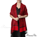 Fringe Cover Design Cashmere Wrap