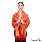 Fringe Cover Design Cashmere Wrap