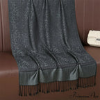 Fringe Cover Design Cashmere Wrap