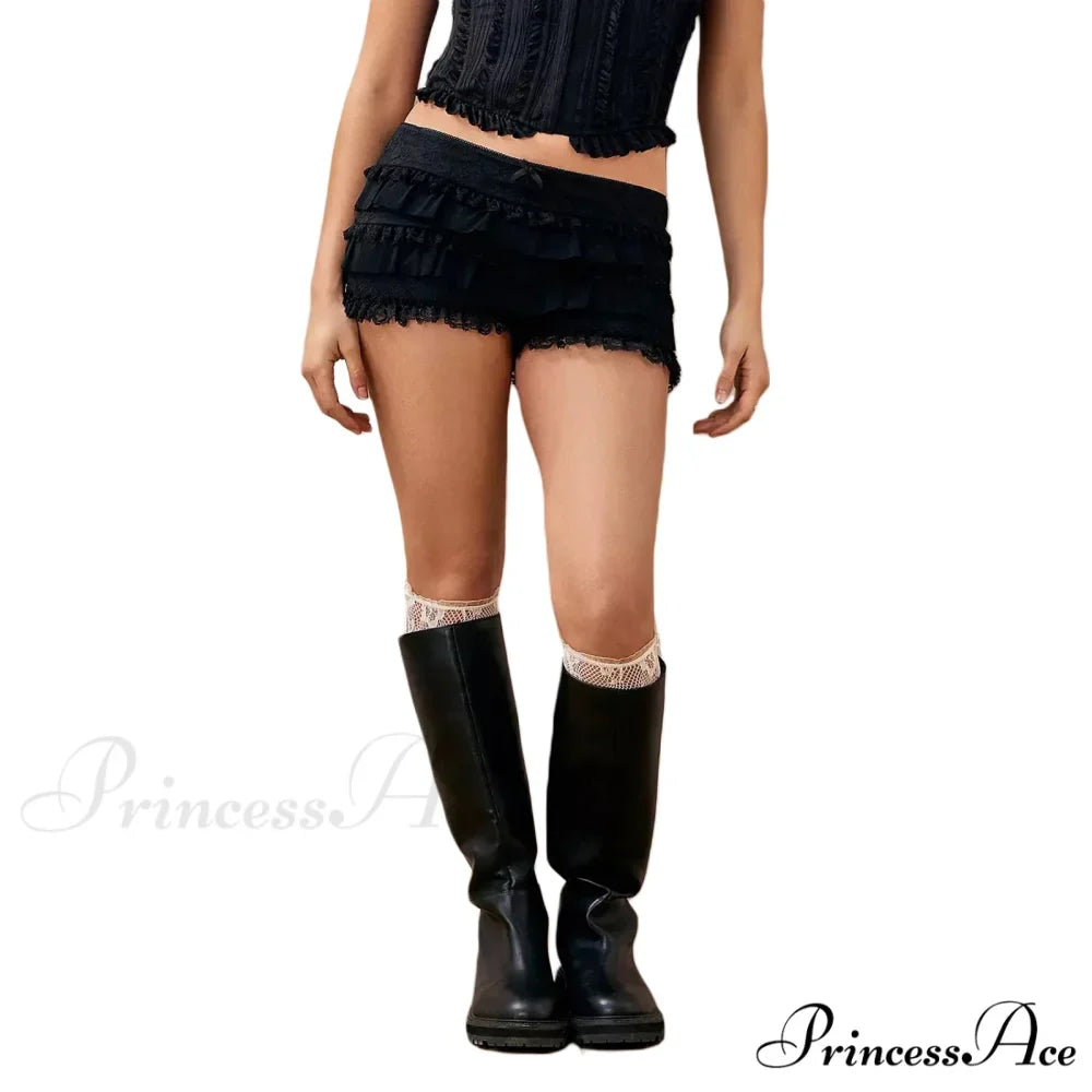 Frivolous Layered Bloomer Skirt