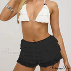 Frivolous Layered Bloomer Skirt