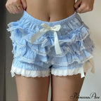 Frivolous Layered Bloomer Skirt