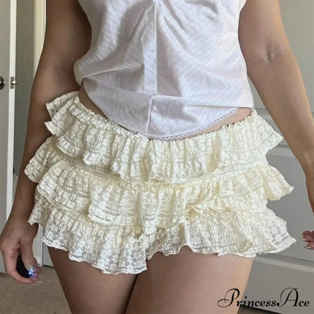 Frivolous Layered Bloomer Skirt