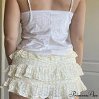 Frivolous Layered Bloomer Skirt