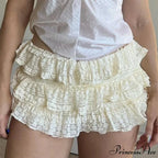 Frivolous Layered Bloomer Skirt