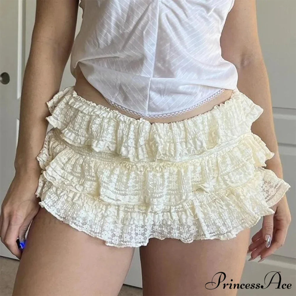 Frivolous Layered Bloomer Skirt