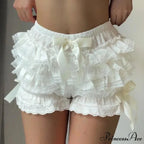 Frivolous Layered Bloomer Skirt