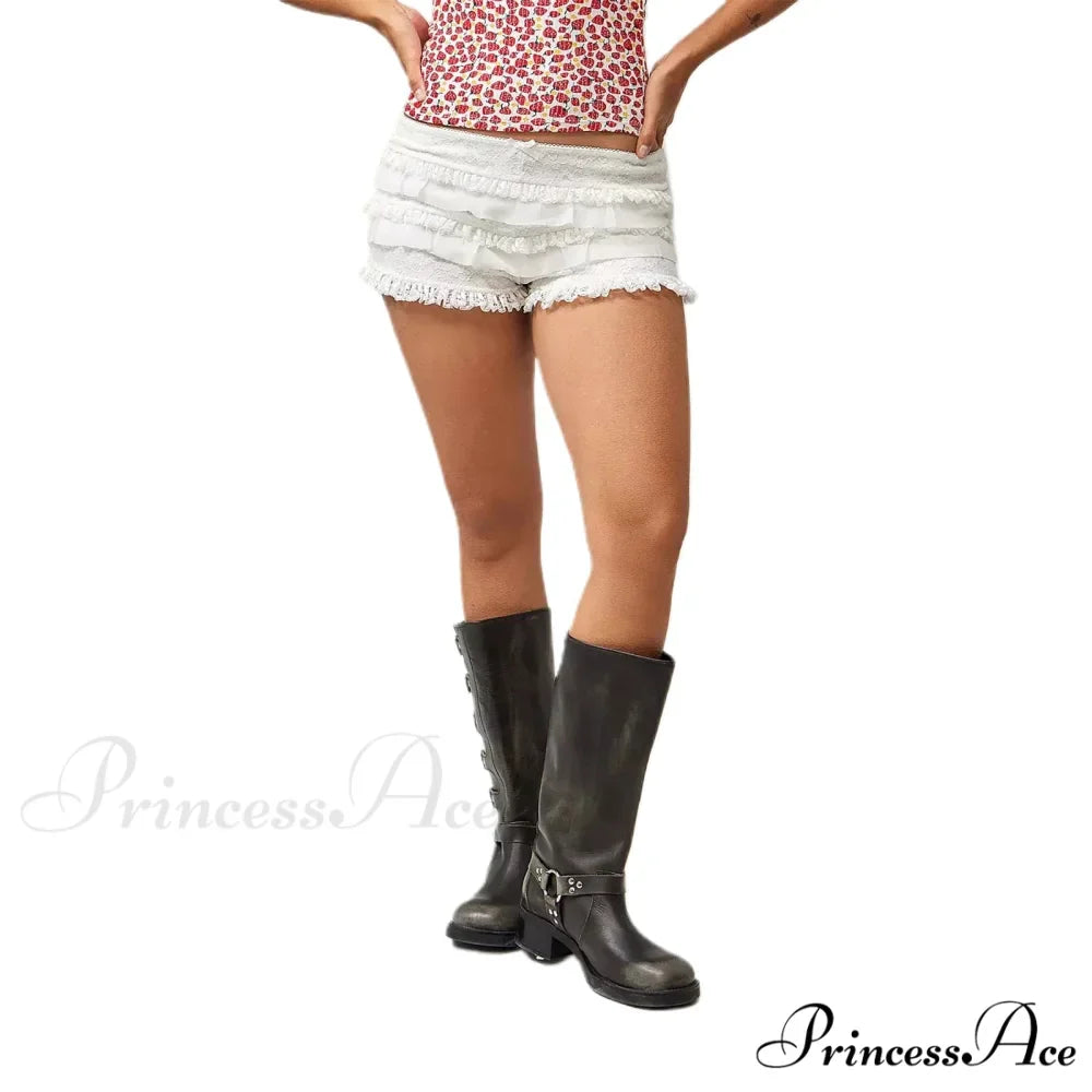 Frivolous Layered Bloomer Skirt