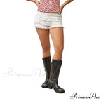 Frivolous Layered Bloomer Skirt