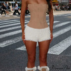 Frivolous Layered Bloomer Skirt