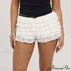 Frivolous Layered Bloomer Skirt