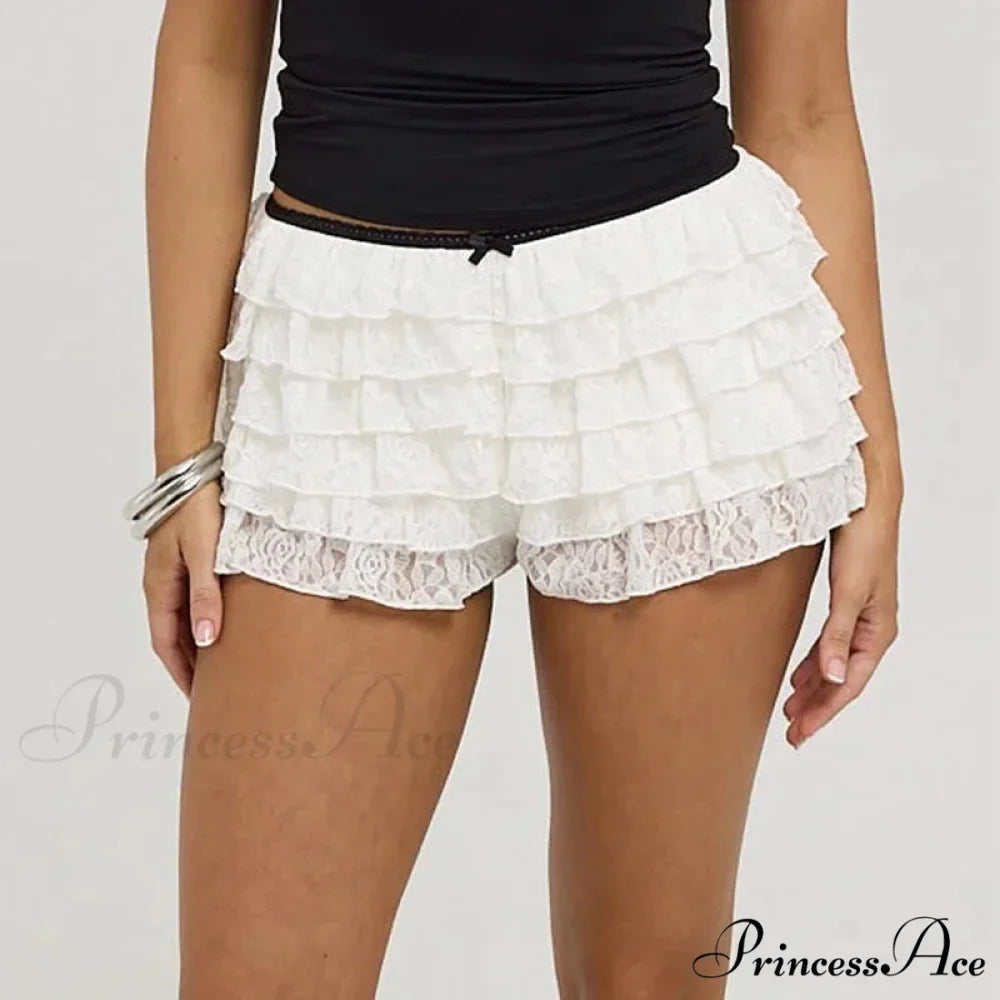 Frivolous Layered Bloomer Skirt
