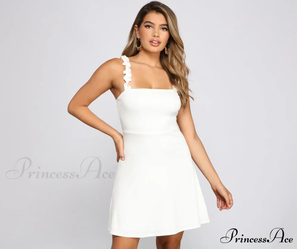 Fun And Stylish Flirty Skater Dress