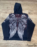 Functional Pleat Hoodie