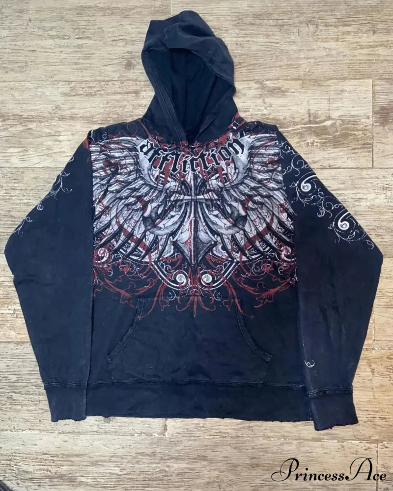 Functional Pleat Hoodie