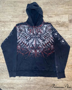 Functional Pleat Hoodie